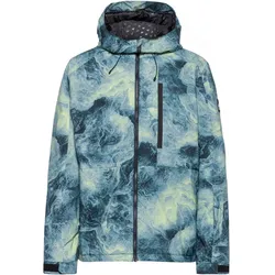 Quiksilver MISSION PRINT Skijacke Herren | Gr. XXL | blau - blau