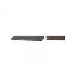 Sobczyk Damascus bread knife - 20 cm blade, Küchenmesser, Braun