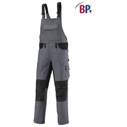 Latzhose 1791 555 dunkelgrau/schwarz, Größe 48s - grau/schwarz - 48S