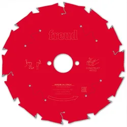 Freud Kreissägeblatt für Bauholz 190x2,0/1,3x30mm 14 Zähne FR13C001H
