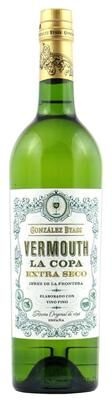 """Gonzalez Byass""" """Gonzalez Byass La Copa Vermouth Extra Seco Dessert Wine - Spain"""
