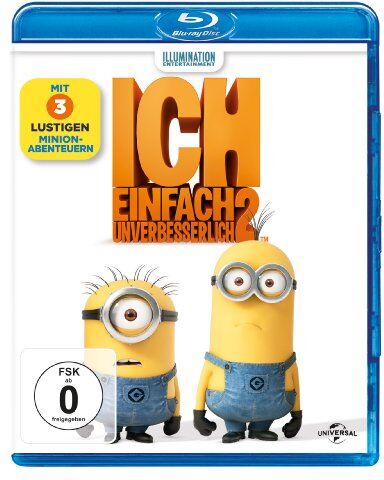 Pierre Coffin - Ich - Einfach unverbesserlich 2 [Blu-ray] - Preis vom 14.10.2026 23:07:16 h