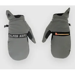Salmon Arms Spring Fäustlinge grey smoke Gr. S