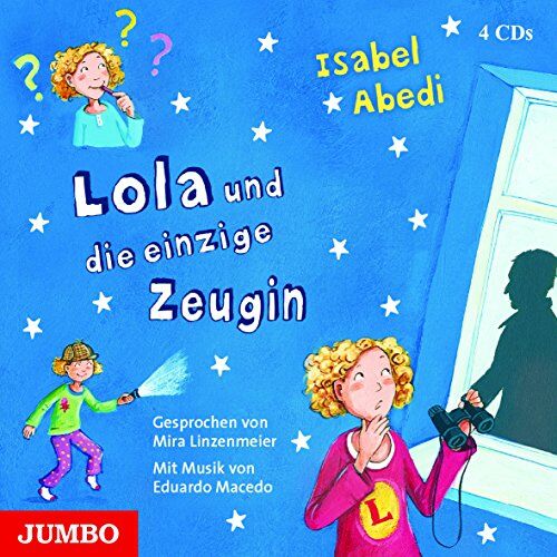 Isabel Abedi - Lola und die einzige Zeugin - Preis vom 12.10.2026 11:37:12 h