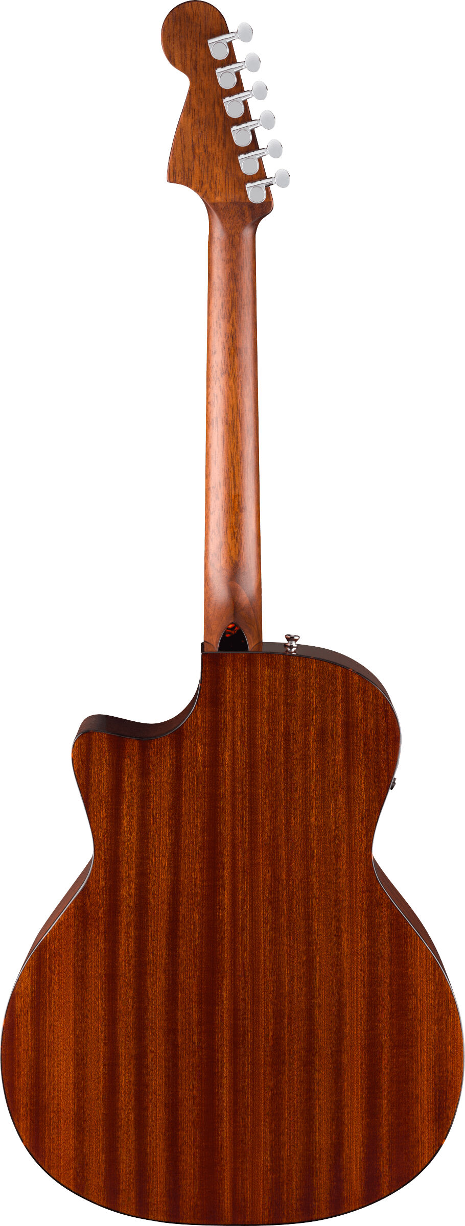 Fender California Deluxe Newporter CE White Blonde