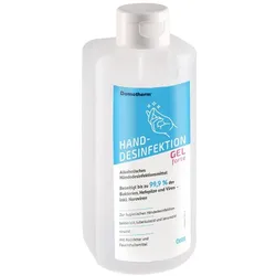 DOMOTHERM Hand-Desinfektions-Gel forte ohne Pump.