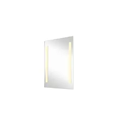 LED-Spiegel   ¦ transparent/klar ¦ Glas ¦ Maße (cm): B: 3,5 H: 70