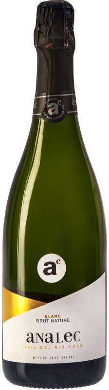 Analec Brut Nature - Vino Espumoso D.O. Costers del Segre 75 cl