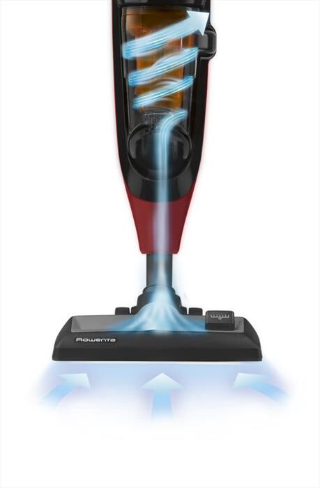 Rowenta Rh8133wa Powerline Extremecyclonic Scopa Elettrica-rosso/arancione