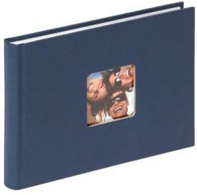 Walther Album-livre Fun FA-207-L 22x16cm bleu