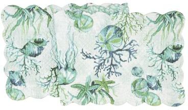C&F Home Shorecrest Table Runner