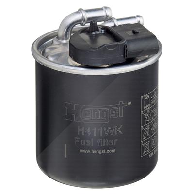 Hengst Filter Kraftstofffilter [Hersteller-Nr. H411WK] für Mercedes-Benz
