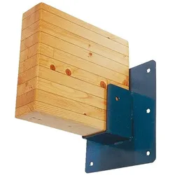 Sport-Thieme, Gartenmöbel Zubehör, Balken-Wandauflager