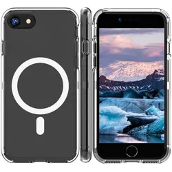 dbramante1928 Iceland Pro Magsafe Compatible (Apple iPhone 8), Smartphone Hülle, Transparent