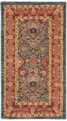 SAFAVIEH Mahal Sigourney Traditional Oriental Rug