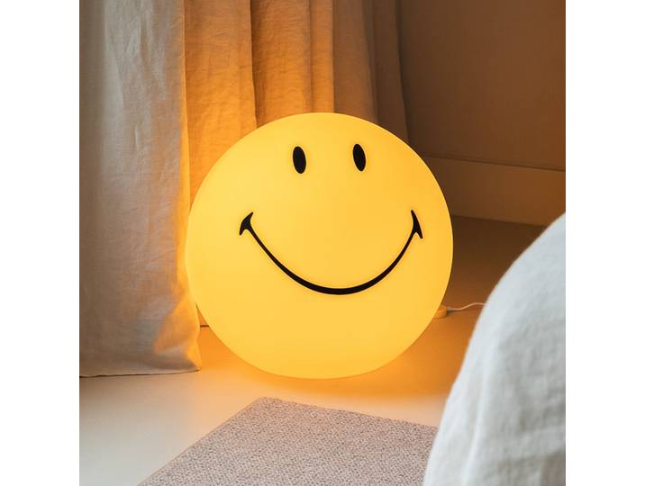 Smiley Design Light Lampe Enfant - Mr. Maria Mr Maria - Chambre d'enfant - Plastique