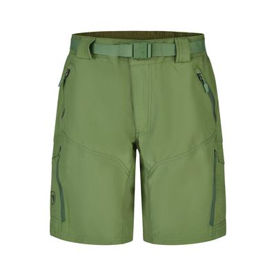 Fahrradhose ENDURA "HUMMVEE", Kinder, Gr. L, N-Gr, grün (machair grün), Obermaterial: 100% Polyamid PA., uni, relaxed fit, Hosen Fahrradhose, mit vielen Features