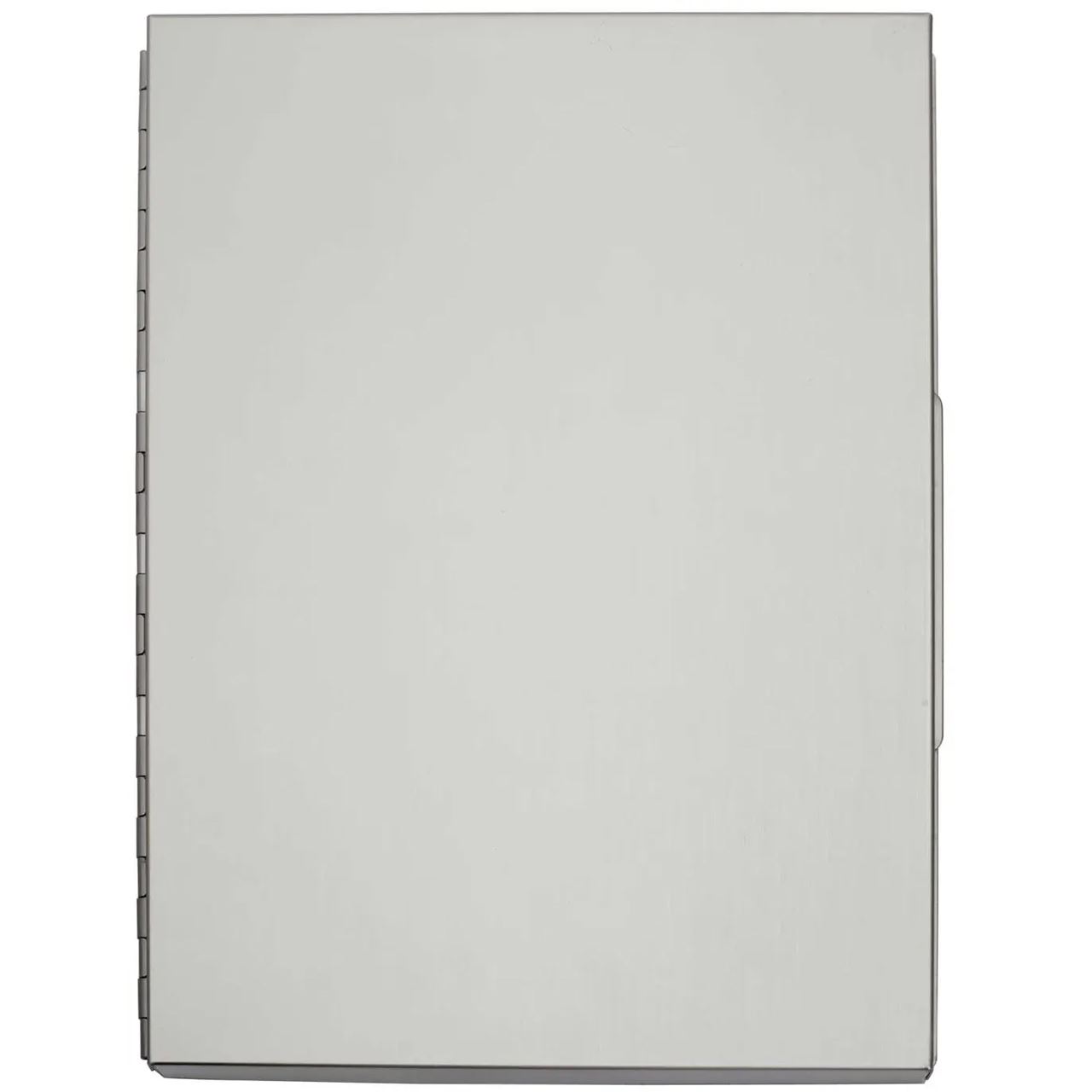 MAUL Klemmbrett assist mit Aufbewahrungsfach 2354608 DIN A4 silber Aluminium