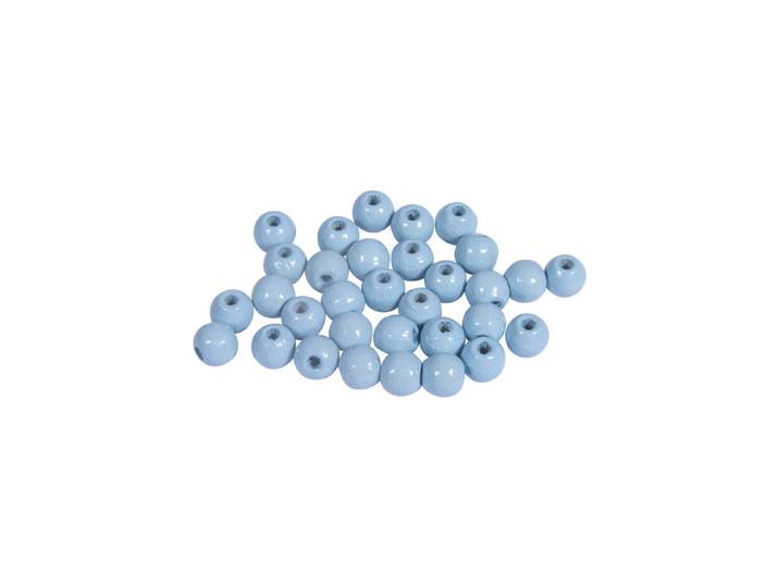 Rayher Holzperlen FSC 100% 6 mm 115 Stück