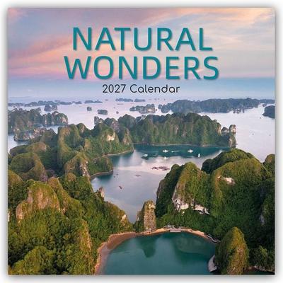 Natural Wonders – Naturwunder 2027 – 16-Monatskalender