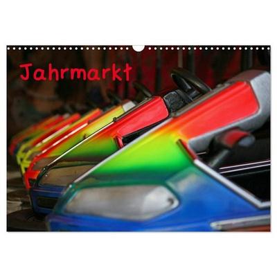 Jahrmarkt 2026 (Wandkalender 2026 DIN A3 quer), CALVENDO Monatskalender
