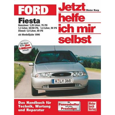 Ford Fiesta ab Modelljahr 1996, Taschenbuch von Dieter Korp, Motorbuch Verlag, 978-3-613-01856-3