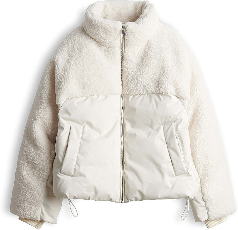 OPUS Steppjacke HAZY creme   38 38