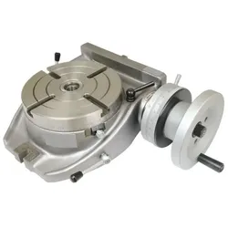 Elmag, Zubehör Maschine, - Rundtisch horizontal/vertikal Modell HVRT 160, inkl. Planscheibe