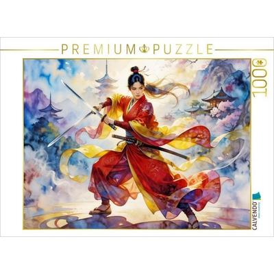 CALVENDO Puzzle Stolz und kampfbereit | 1000 Teile Lege-Größe 64x48cm Foto-Puzzle für glückliche Stunden
