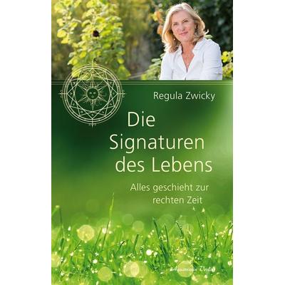Die Signaturen des Lebens, Gebundene Ausgabe von Regula Zwicky, Aquamarin, 978-3-89427-894-6