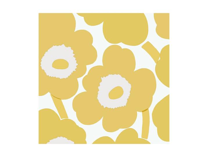 Marimekko Unikko servet 33x33 cm 20-pack Gold