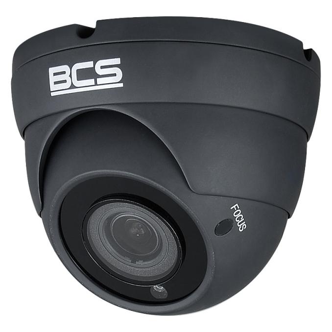 BCS BCS-EA45VR4-G(H2) AnalogHD Dome-Kamera 5MP mit variabler Brennweite und IP66-Gehäuse (BCS-EA45VR4-G(H2))