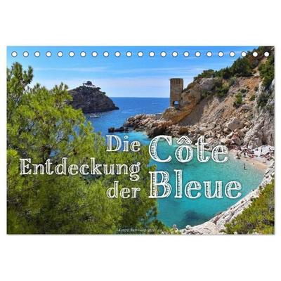 Die Entdeckung der Côte Bleue (Tischkalender 2027 DIN A5 quer), CALVENDO Monatskalender