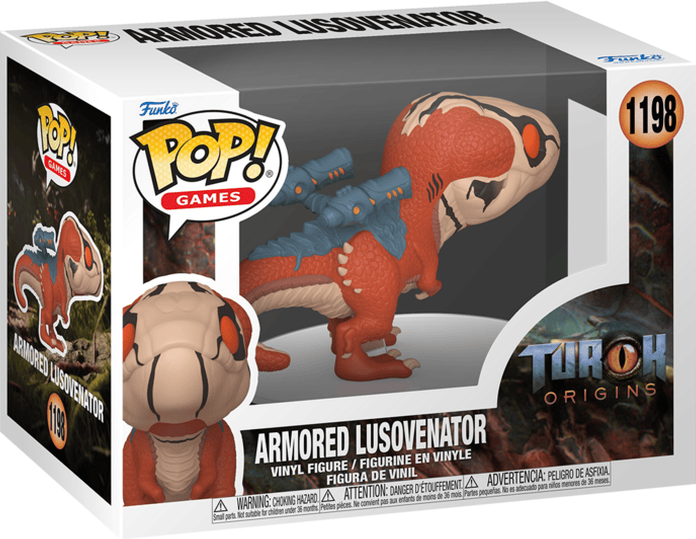 Funko Pop! Vinyl - Turok - Armoured Lusovenator Collectible Figure