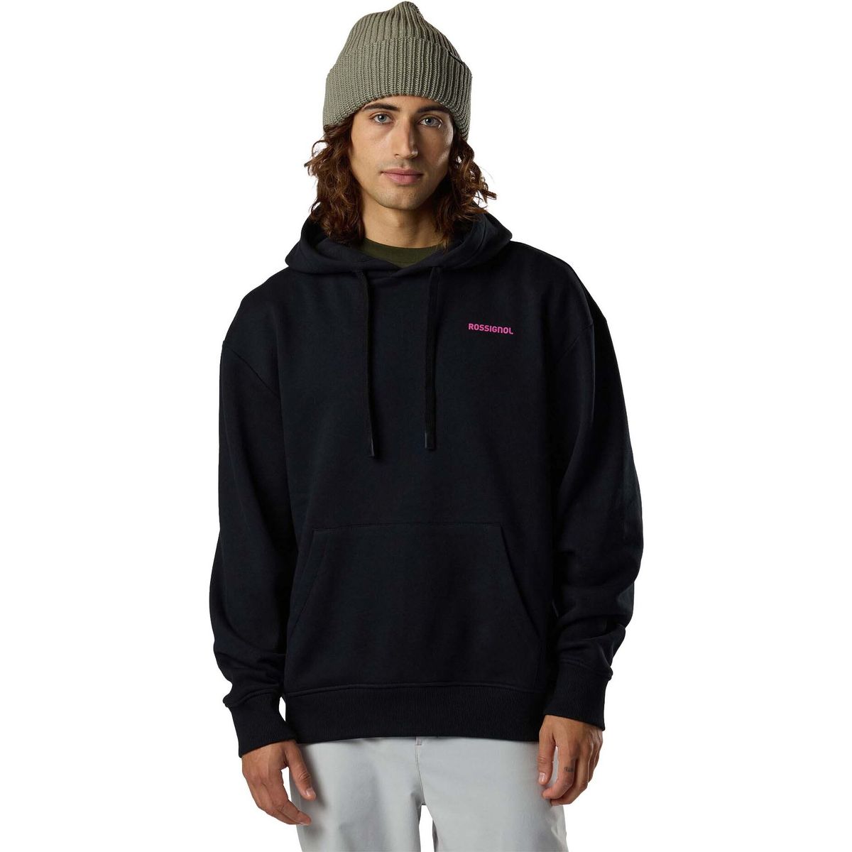 Rossignol Mittens Waterfall Relax Hoodie black (200) 2XL RLPMS04 2002XL