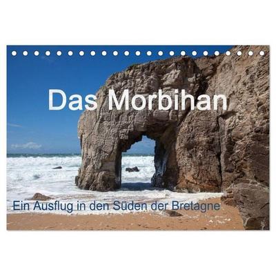 Das Morbihan - ein Ausflug in den Süden der Bretagne (Tischkalender 2026 DIN A5 quer), CALVENDO Monatskalender