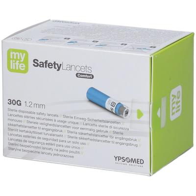 Mylife SafetyLancets Comfort Sicherheitsnadeln 100 St Lanzetten