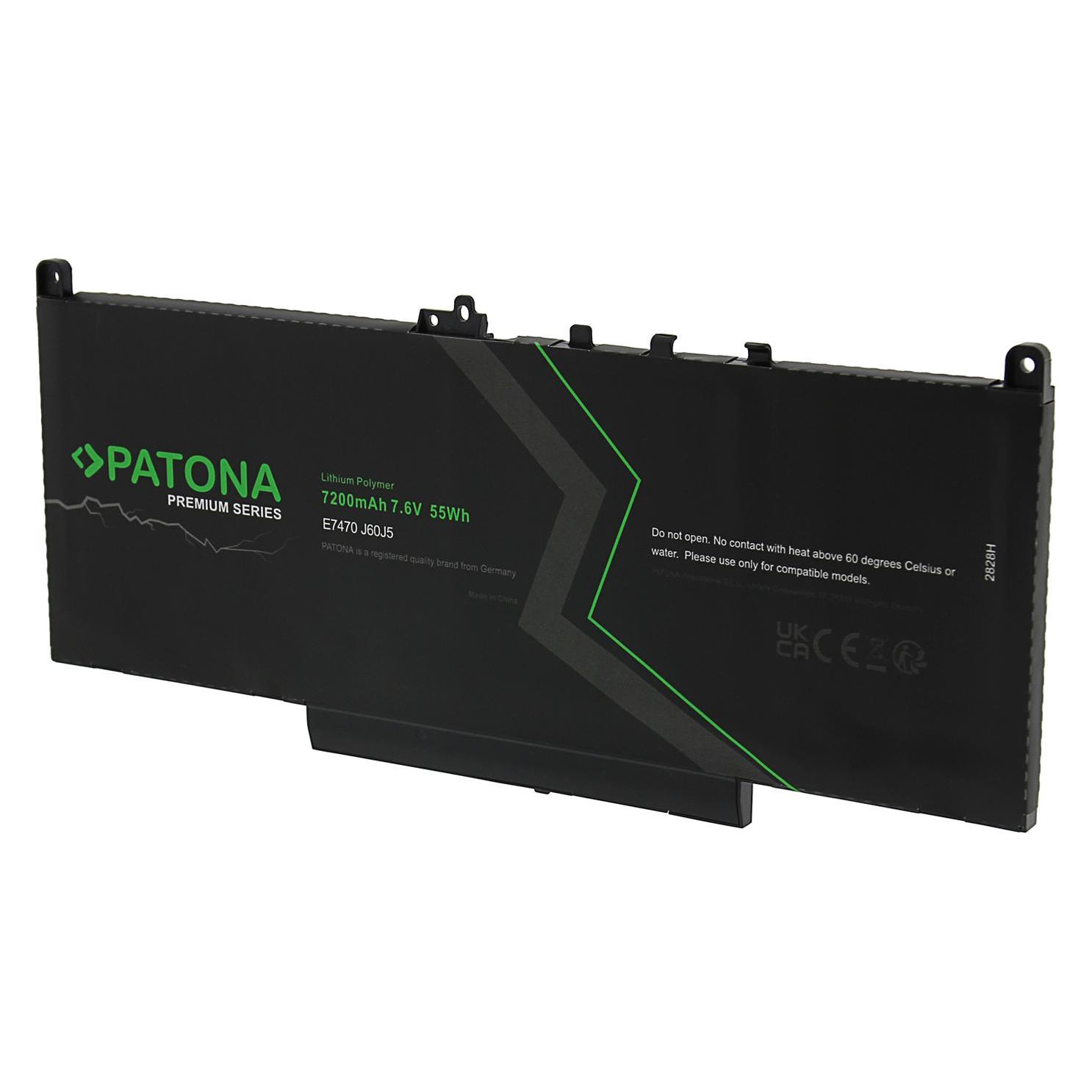 Patona Premium Battery (7200 mAh) (2828)