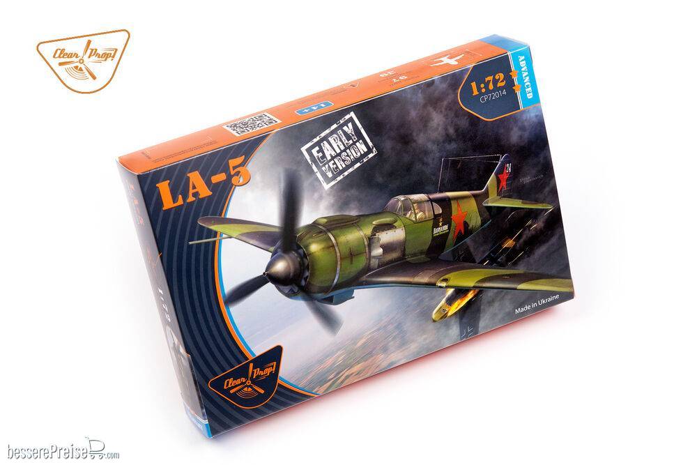 Clear Prop Models CP72014