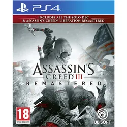 Ubisoft, Assassin's Creed III (3) + Liberation HD Remaster