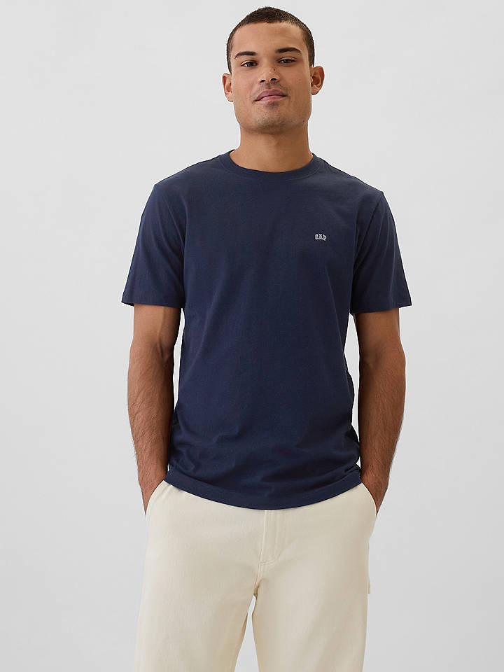 GAP Shirt in Dunkelblau - M