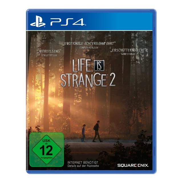 Square Enix Life is Strange 2 (PS4) (PS4, DE) (10764)