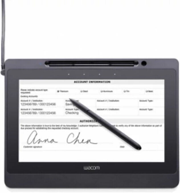 MESA DIGITALIZADORA WACOM DTU-1141B-CH2
