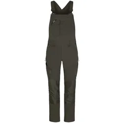 Handwerker Latzhose "3369-317" X-treme - 54 - forest green