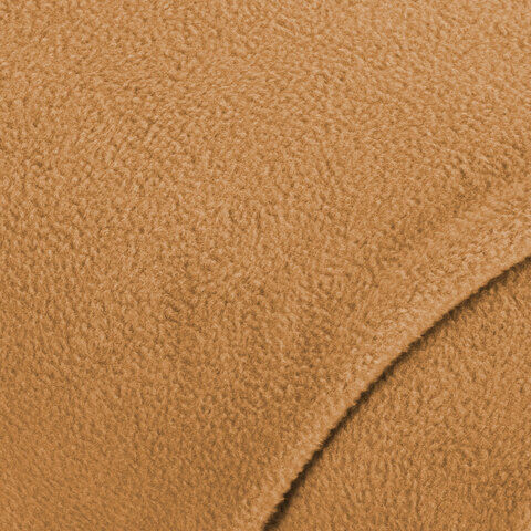 Fleecestoff, camel