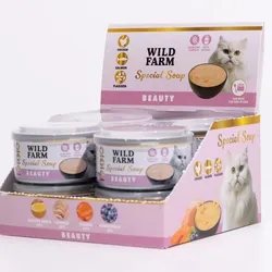 WILD FARM Special Soup 8x80g Beauty