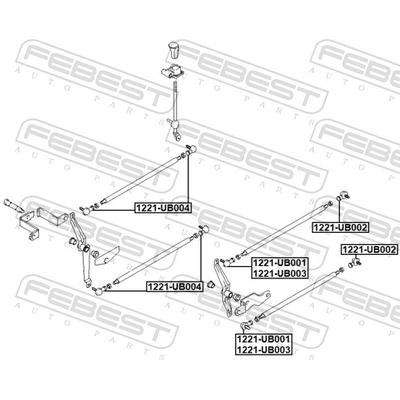 FEBEST 1221ub002 für HYUNDAI
