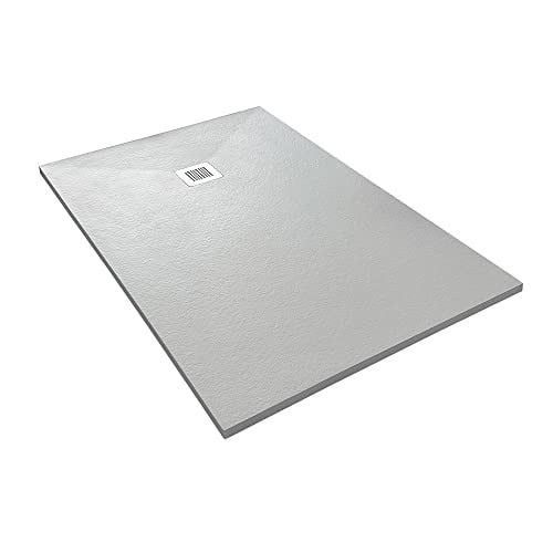 ALONI Madison Douchebak Composiet Mat Wit 120 x 90 x 3 cm