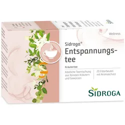 Sidroga Entspannungstee  20X1.75 g Tee