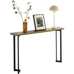 SoBuy, Konsolentisch, Konsolentisch (120 x 20 x 72 cm)